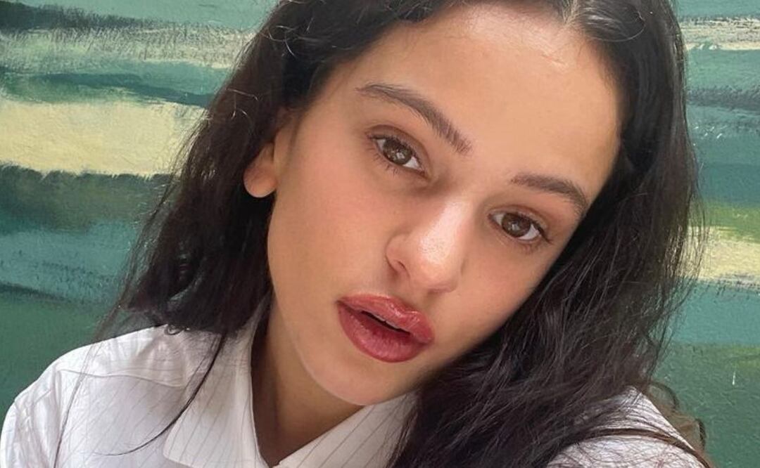 Rosalía. Foto: Instagram @rosalia.vt