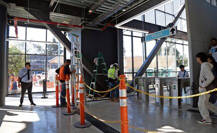 Luego de la apertura del Cablebús Línea 3 siguen sin terminarla