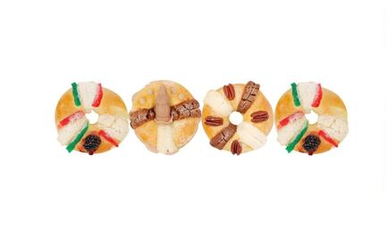 Esto es lo que cuestan las roscas de reyes en los supermercados