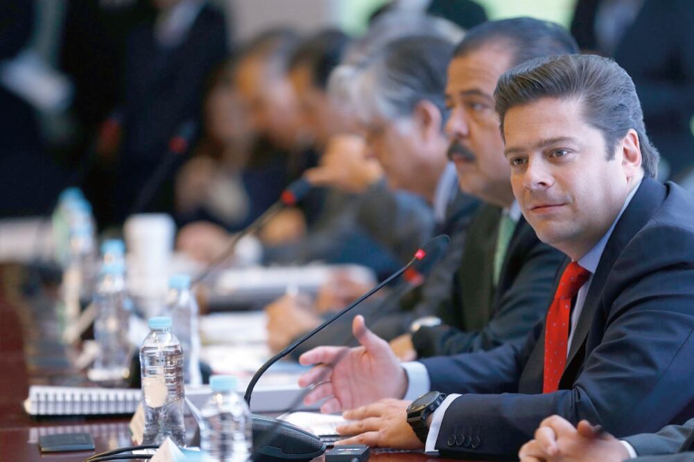 Javier García Bejos, subsecretario de Planeación, Evaluación y Desarrollo Regional de la Sedesol, advirtió que la dependencia realiza investigaciones. FOTO: ARCHIVO EL UNIVERSAL