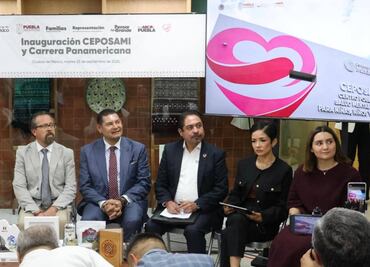 Presentan el Centro Poblando de Salud Mental Integral en Puebla; será el modelo de réplica en otros estados