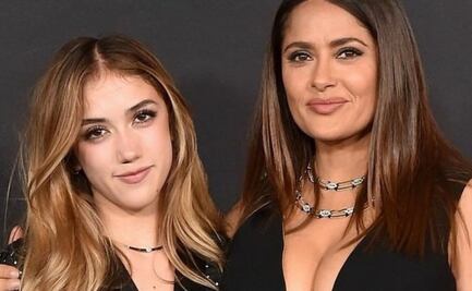 La hija de Salma Hayek reveló a qué quiere dedicarse, pero su madre todavía no lo aprueba y le pide paciencia