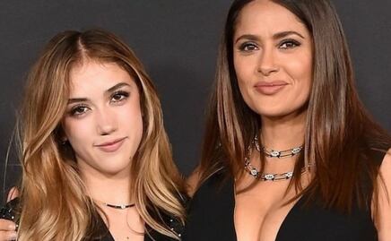 La hija de Salma Hayek reveló a qué quiere dedicarse, pero su madre todavía no lo aprueba y le pide paciencia