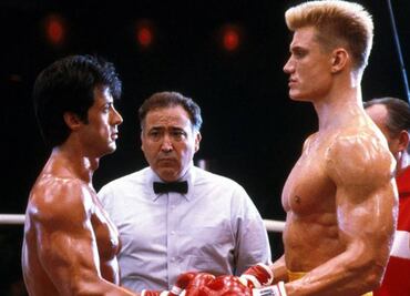 En la realidad Drago le hubiera ganado a Rocky