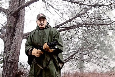 Las lecciones que Mario Almada dejó en el set