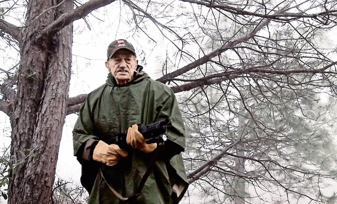 Don Mario no quería dobles, a sus 88 años, recuerda Arturo Islas. (FOTO: NOTIMEX)