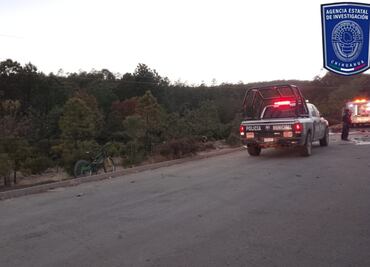 Once muertos en accidente vial en Chihuahua; presunto responsable huyó y vehículo fue retirado por hombres armados