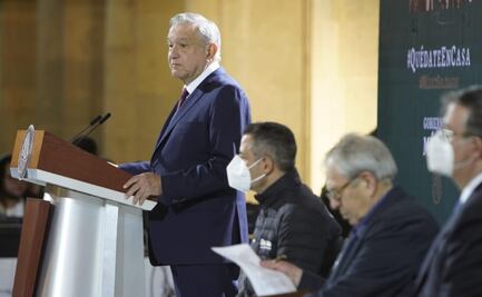 “Patria”, así quiere AMLO que se llame la vacuna contra el Covid-19 que desarrolle México 