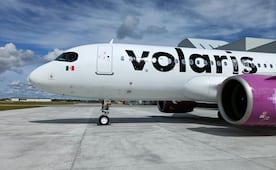 Volaris pierde 127 mdd en segundo trimestre; precio de la turbosina impacta sus resultados