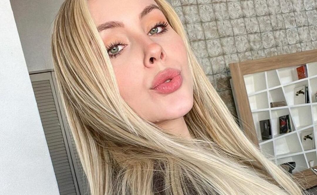 Maya Nazor. Fuente: Instagram @nazormaya