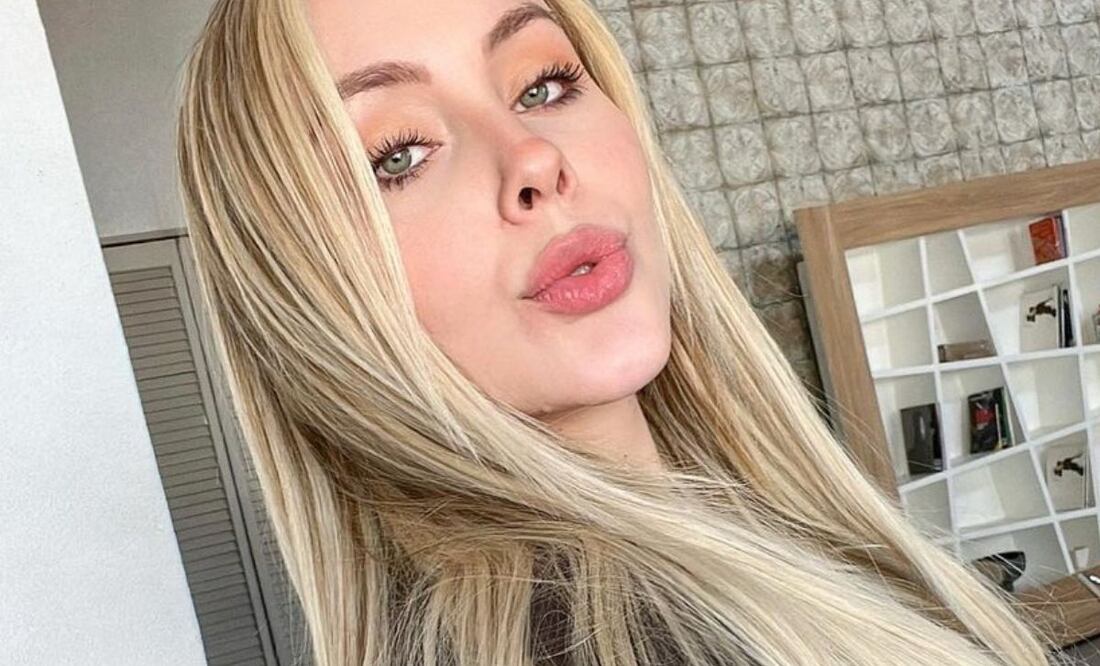 Maya Nazor. Fuente: Instagram @nazormaya