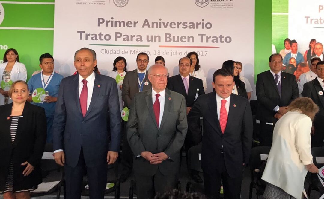 El funcionario federal señaló que las personas tienen un gran dolor cuando se desvían recursos públicos y no se utilizan para lo que son. /Especial