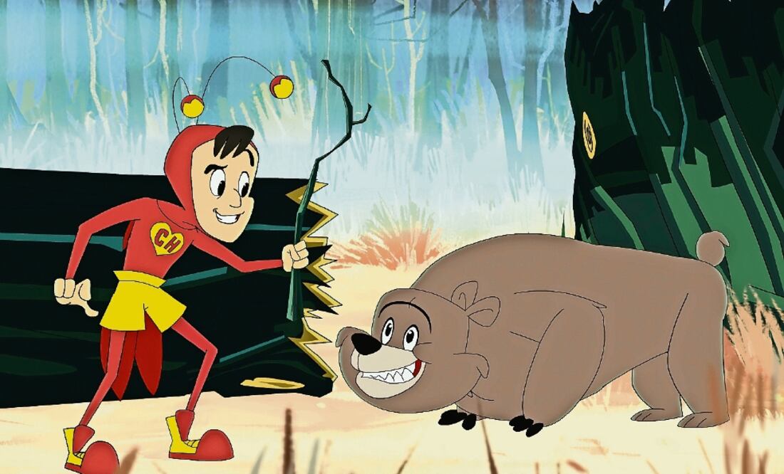 La temporada dos también estará disponible en Blim (CORTESÍA ANIMA ESTUDIOS)