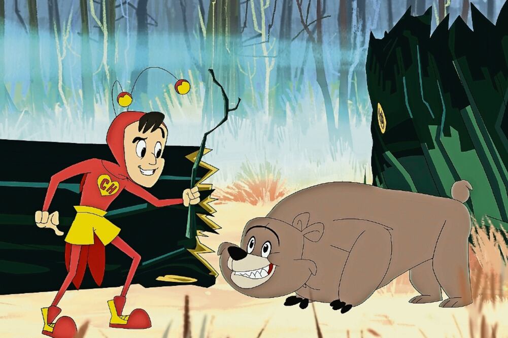 La temporada dos también estará disponible en Blim (CORTESÍA ANIMA ESTUDIOS)