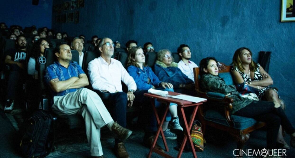 Cinema Queer se exhibe en salas de cine de la CDMX.
Foto: Cinema Queer, cortesía