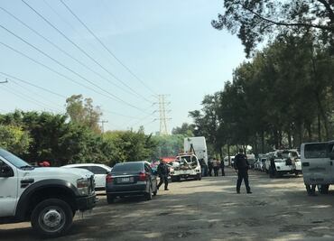 Policías de Naucalpan operan presunto corralón "pirata"
