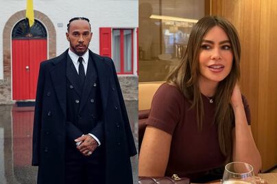 ¿Lewis Hamilton y Sofía Vergara tienen un romance?; paparazzi los captó juntos en New York