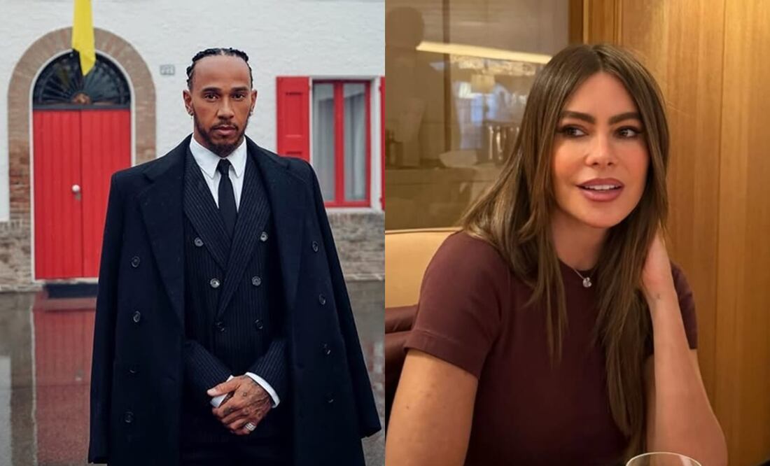 ¿Lewis Hamilton y Sofía Vergara tienen un romance?; paparazzi los captó juntos en New York