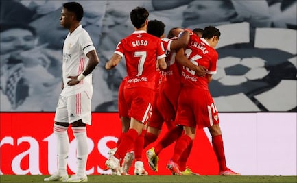 Real Madrid no puede ante Sevilla; La Liga está en suspenso