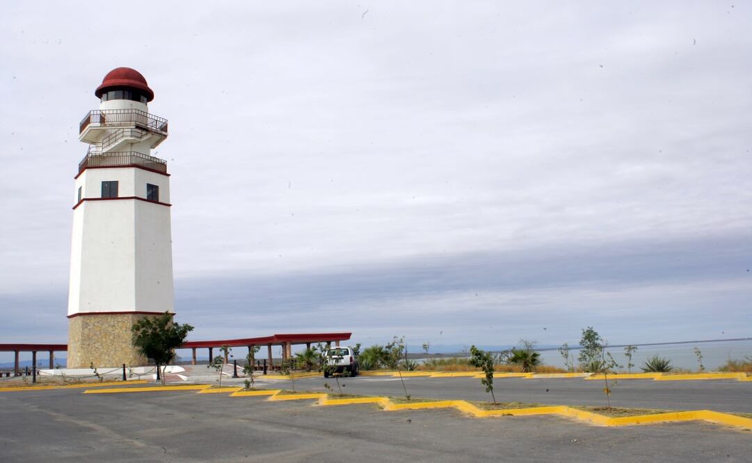 Presa El Cuchillo / Foto tomada de la página oficial del gobierno de Nuevo León