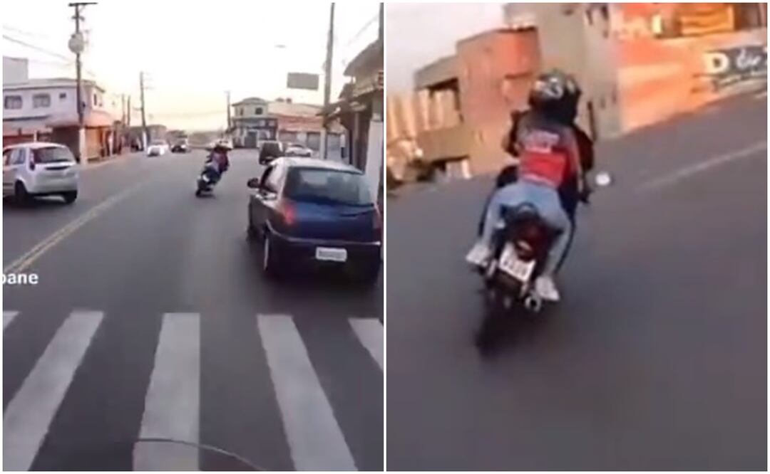 El video se popularizó en las redes sociales. Foto: Tomada del video