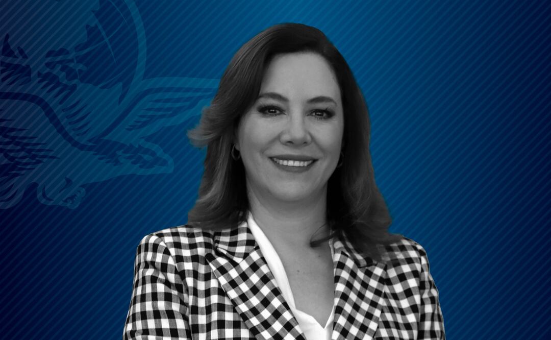 Blanca Lilia Ibarra Cadena, comisionada presidenta del Inai