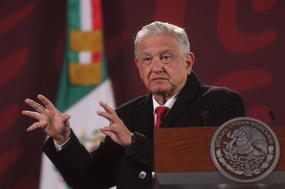 AMLO lamenta muerte de combatiente del Escuadrón 201