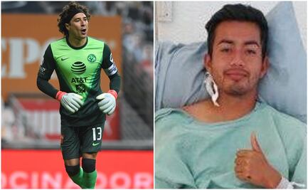 Memo Ochoa manda mensaje a jugador de la Liga Premier que perdió una pierna