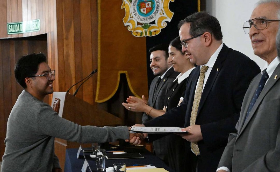 UNAM entrega el Premio Ifigenia Martínez, Facultad de Economía-Fundación Ifigenia Martínez-FUNAM 2025, en su primera edición. Foto: Especial