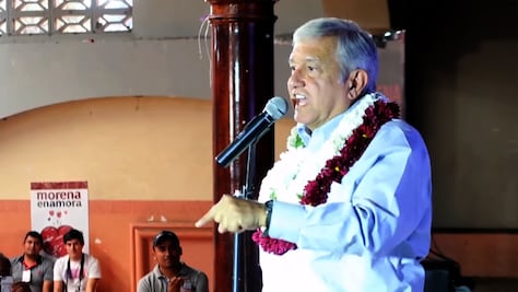 Mando único, en lugar de Ley de Seguridad: AMLO