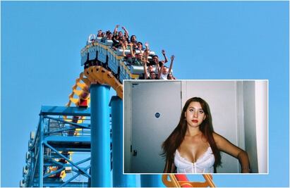 Influencers entre los atrapados en el Superman de Six Flags; revelan qué les dio la empresa, TIKTOK