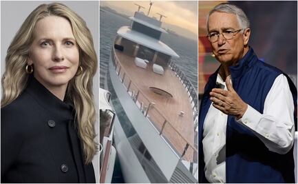 ¿Quién es Laurene Powell, viuda de Steve Jobs y dueña del yate que chocó contra el de Salinas Pliego?