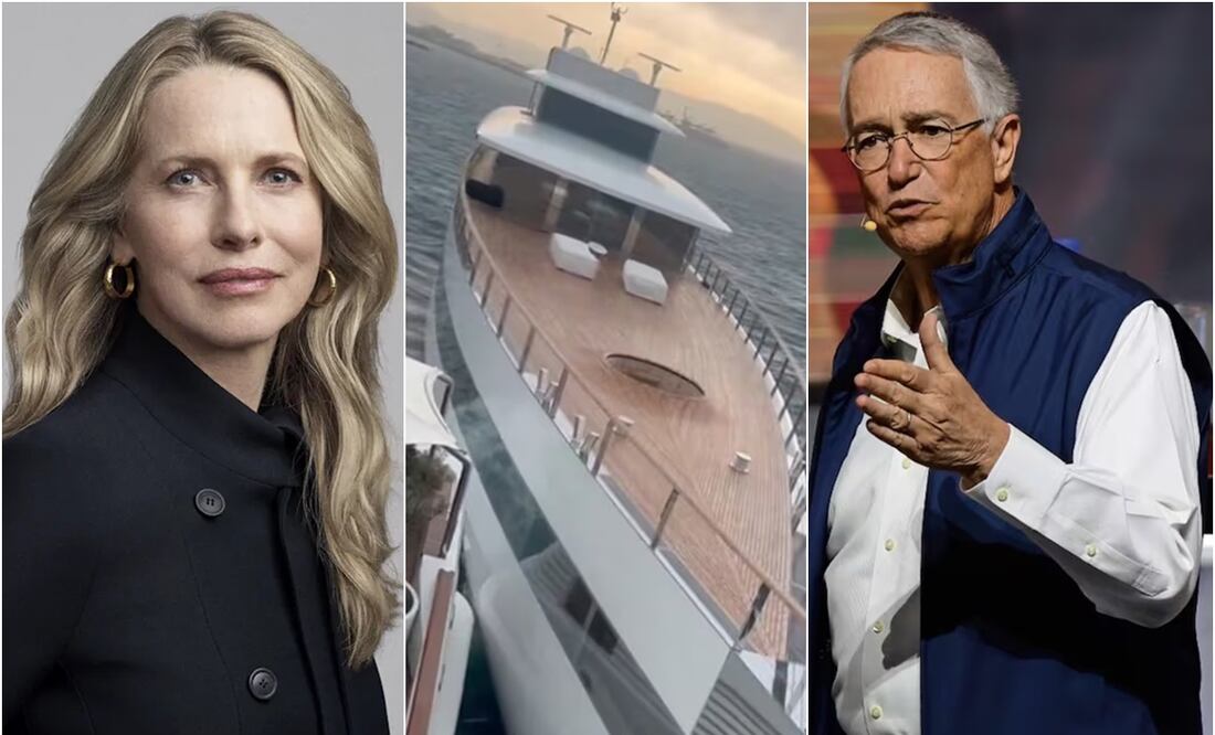A sus 60 años, Laurene Powell Jobs ha optado por mantener un perfil bajo, lejos de los reflectores, tras la muerte de su esposo, Steve Jobs, en 2011. Fotos: Emerson Collective y X