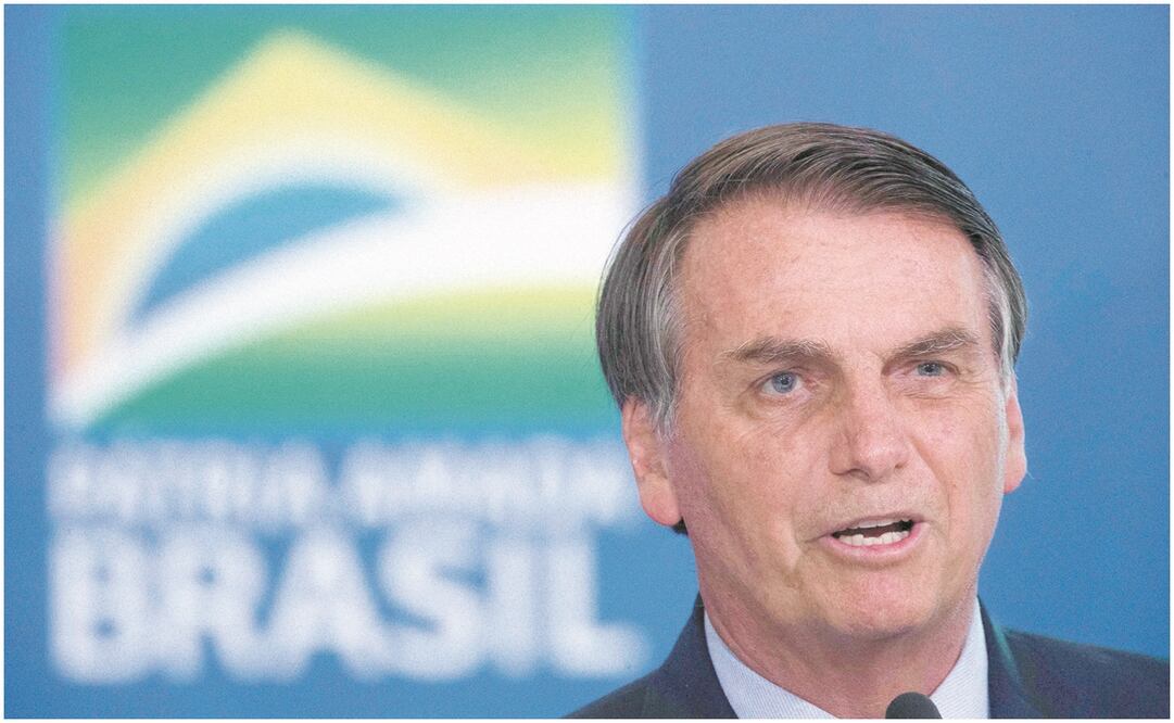Jair Bolsonaro, presidente de Brasil. Foto: EFE