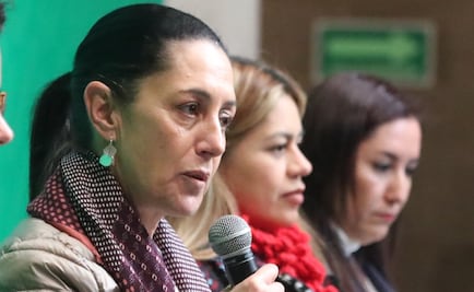 Sheinbaum afirma que respetará a trabajadores con plazas de nómina 8