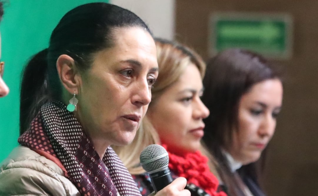 Claudia Sheinbaum, jefa de Gobierno de la CDMX (ARIEL OJEDA. EL UNIVERSAL)