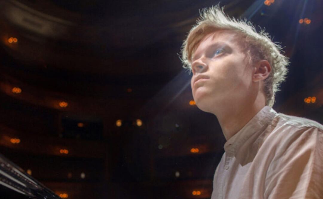 El pianista ruso Alexander Malofeev. Crédito: Cortesía del artista.