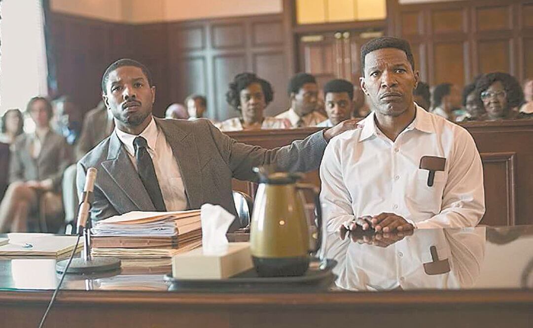 "Just Mercy", sobre un abogado que lucha por afroamericanos. Foto: WARNER BROS.