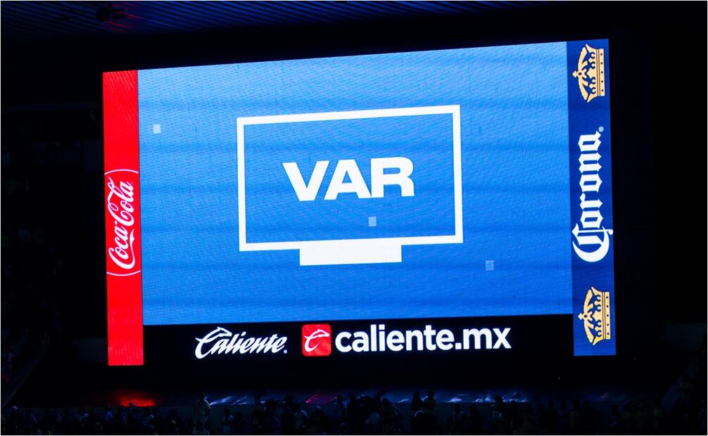El VAR en la Liga MX - Foto: Imago7