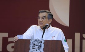 “Cuento con mi visa”, afirma Américo Villarreal; rechaza que ingresa a EU mediante un permiso especial