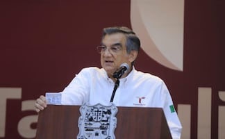 “Cuento con mi visa”, afirma Américo Villarreal; rechaza que ingresa a EU mediante un permiso especial