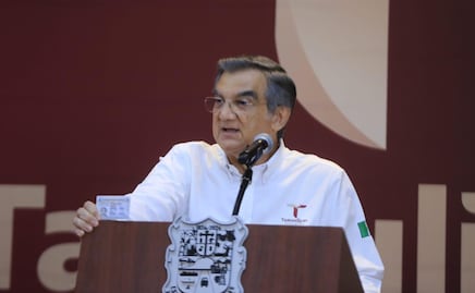 “Cuento con mi visa”, afirma Américo Villarreal; rechaza que ingresa a EU mediante un permiso especial
