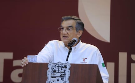 “Cuento con mi visa”, afirma Américo Villarreal; rechaza que ingresa a EU mediante un permiso especial