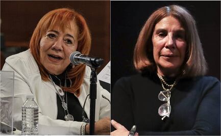 Tendré que pedir un amparo contra usted en su CNDH, responde Sabina Berman a Rosario Piedra; solicita desmentir cifras 