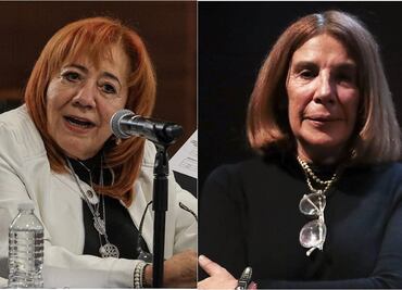 Tendré que pedir un amparo contra usted en su CNDH, responde Sabina Berman a Rosario Piedra; solicita desmentir cifras