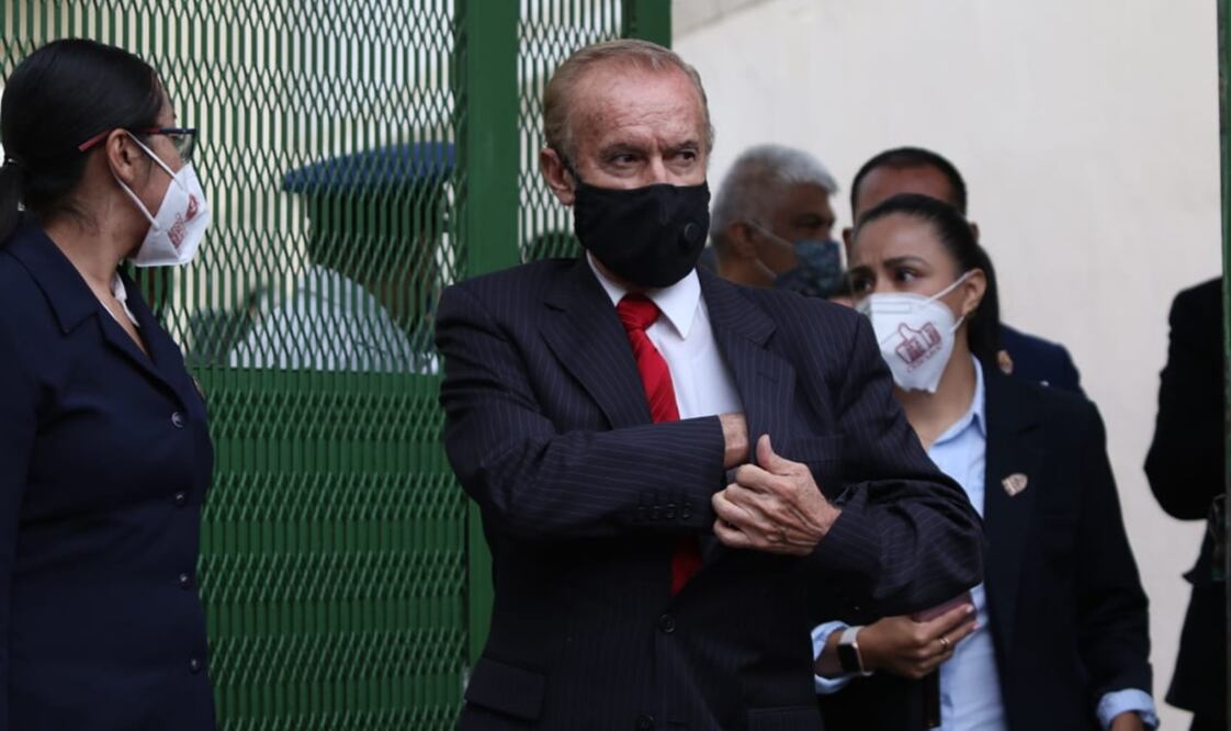 Enrique Horcasitas Manjarrez recurrió nuevamente a la protección de la justicia el 11 de julio pasado. Foto: Carlos Mejía