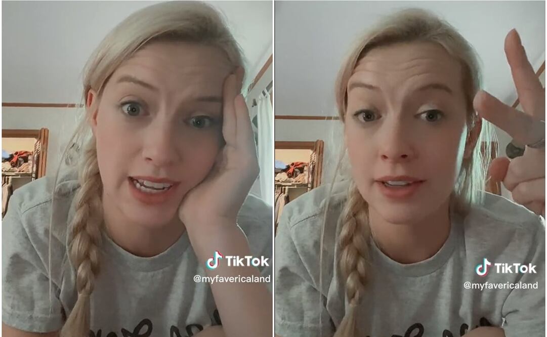 Maestra de preescolar. Foto: Capturas de TikTok @myfavericaland