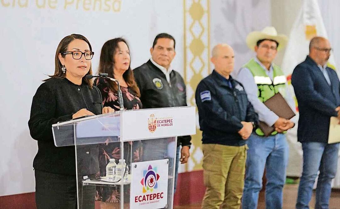 La alcaldesa Azucena Cisneros rechazó que la medida afecte las celebraciones religiosas. Foto: Especial