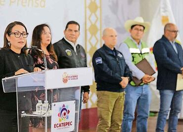 “Bajan delitos en fiestas tras prohibir venta de alcohol”