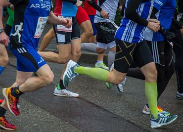 ¿Qué debes comer antes de correr un maratón?